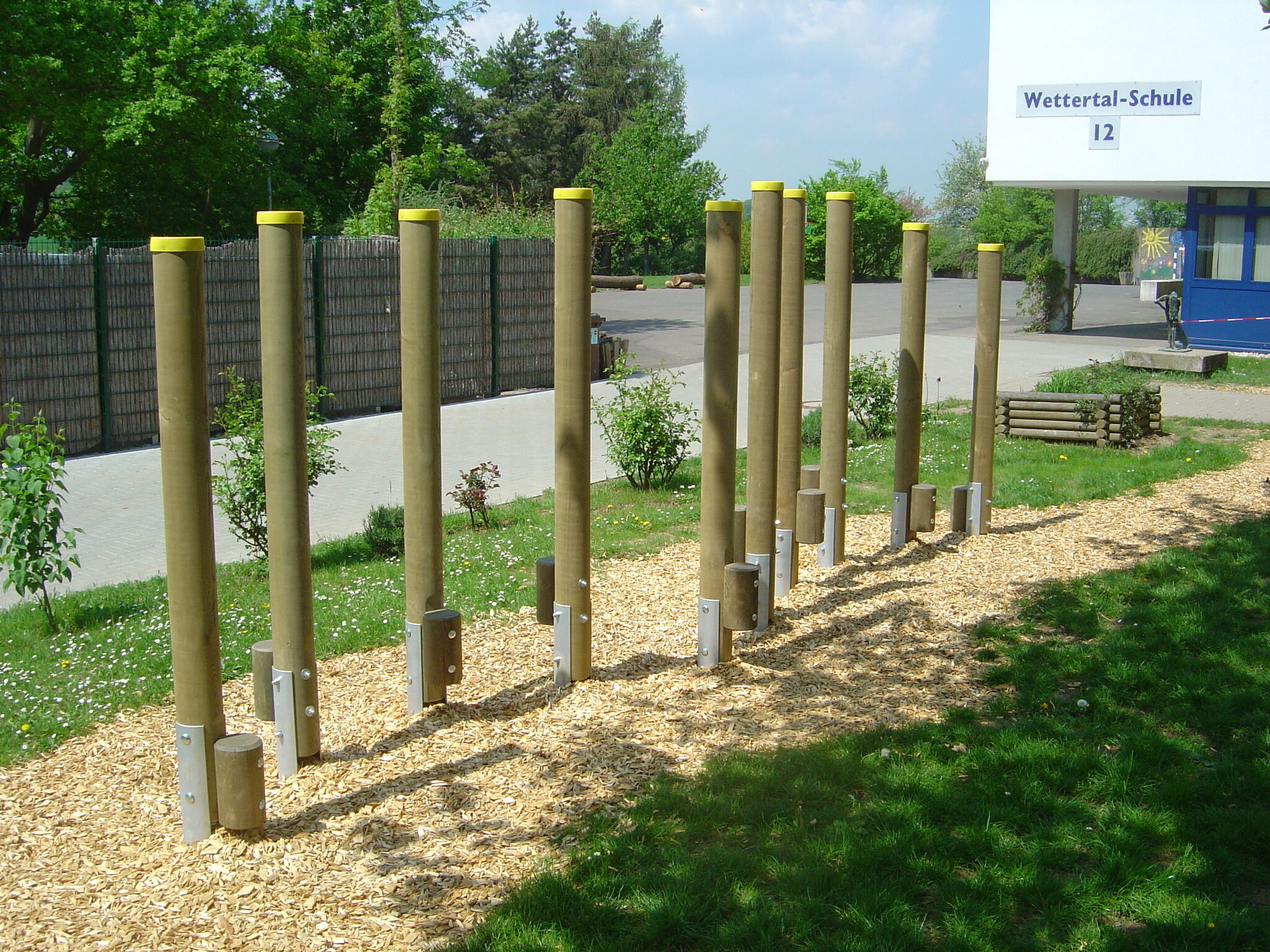 Stelzenparcours Einzelelement