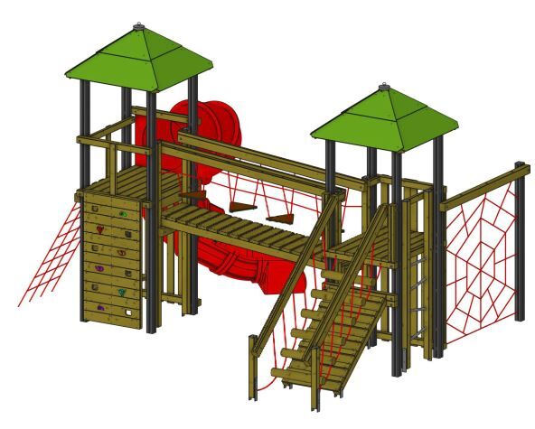 Spielanlage Bromskirchen