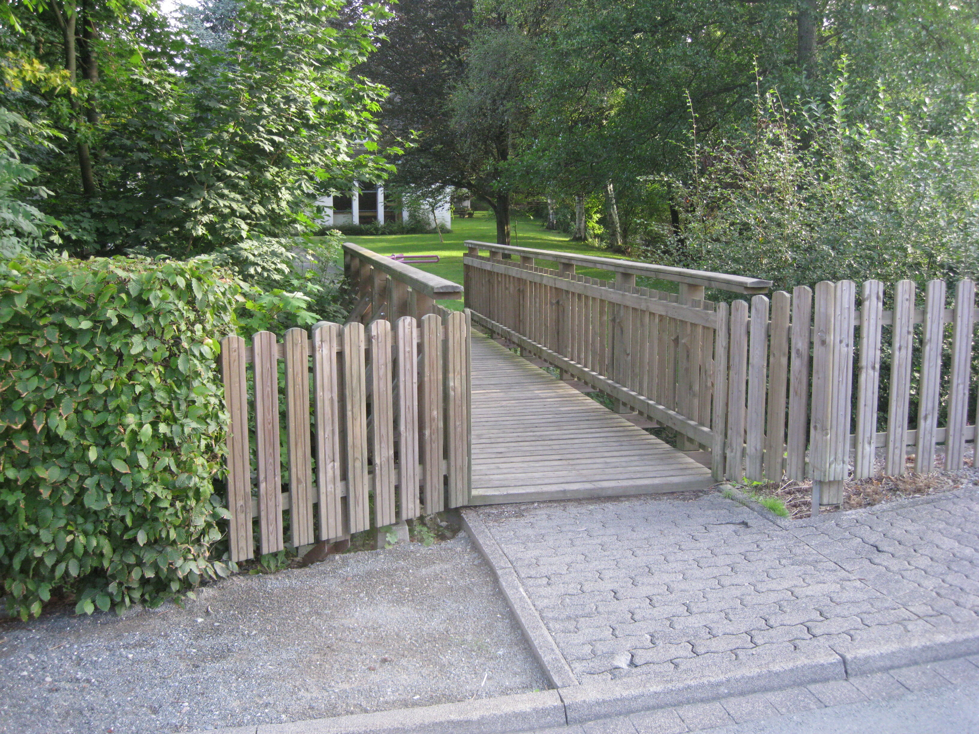 Fußgängerbrücke Siedlinghausen