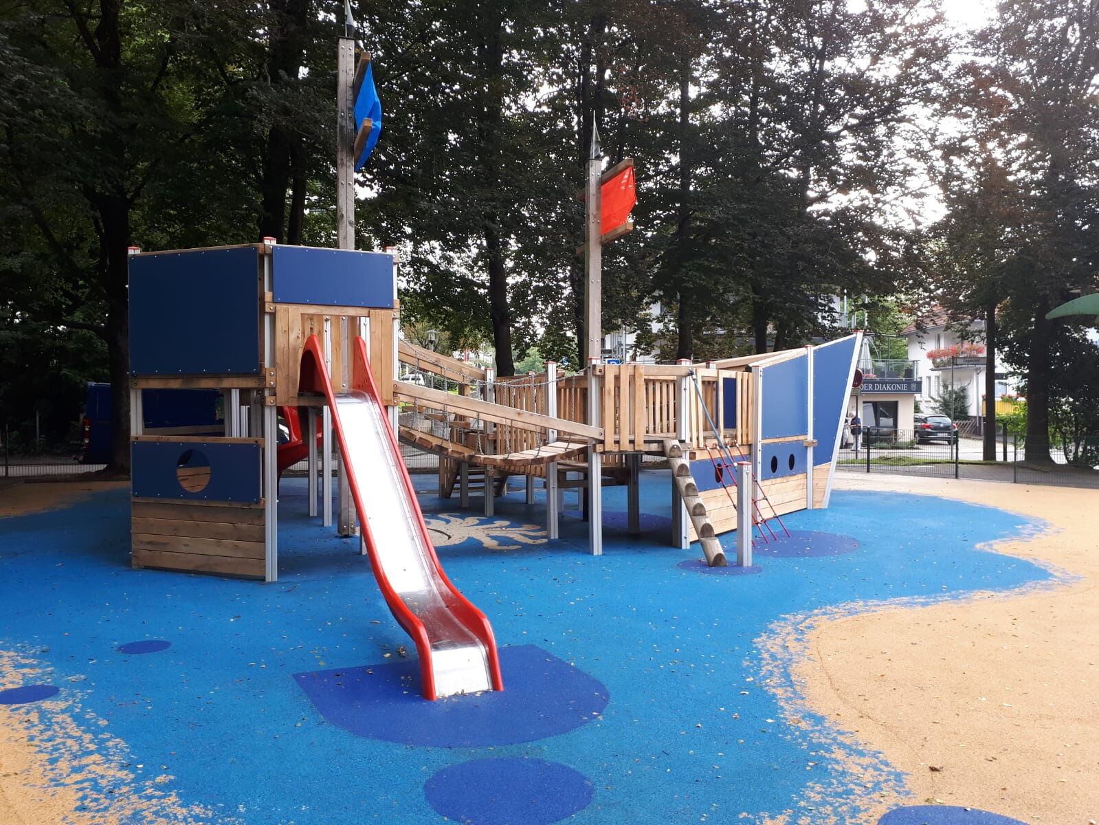 Kreuztal Spielschiff