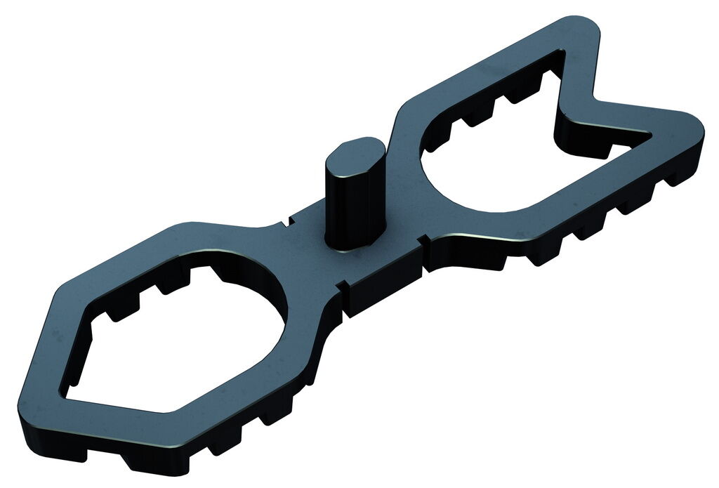 Abstandshalter für Terrassendiele