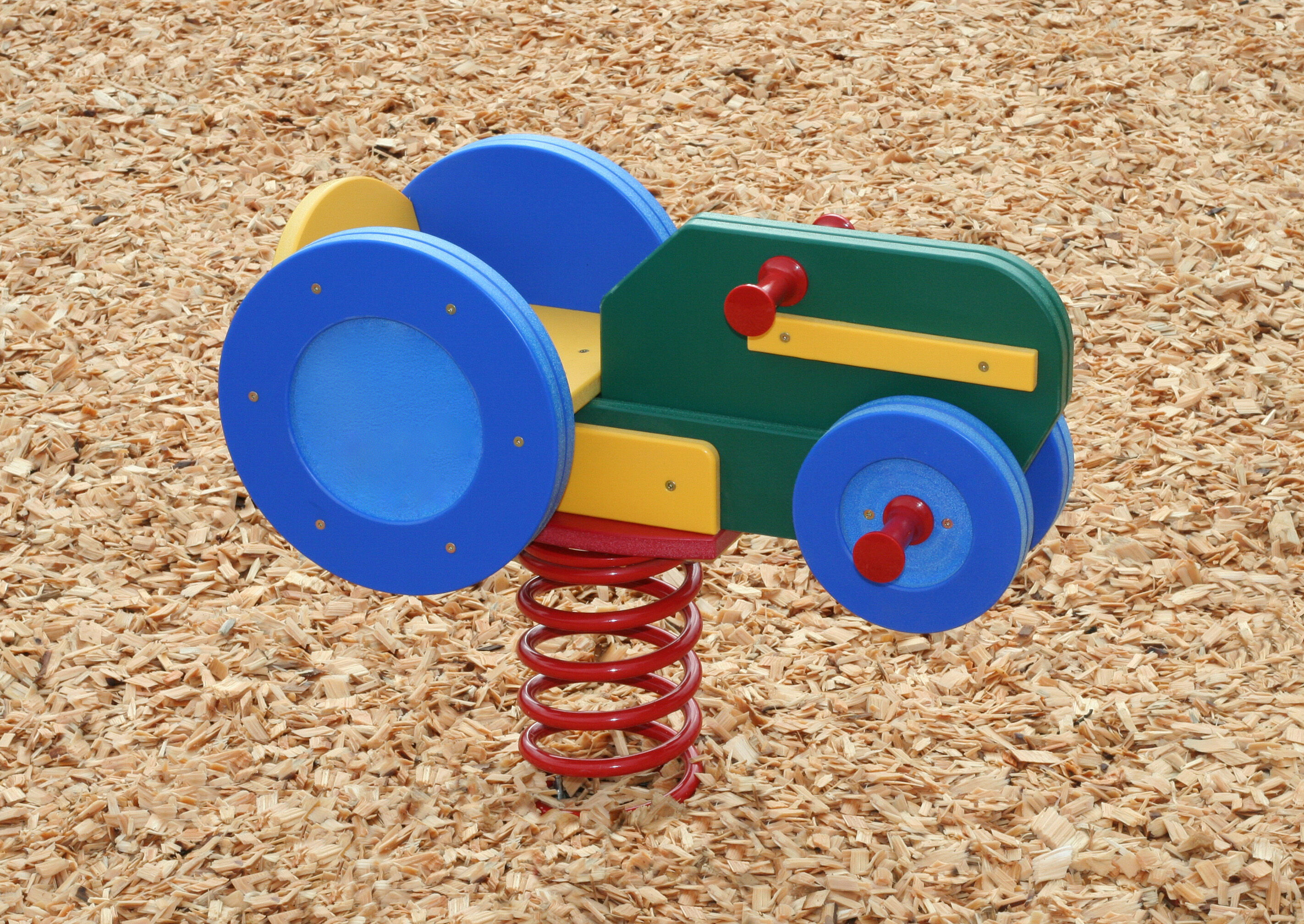 Einzel-Federspielgerät Trecker