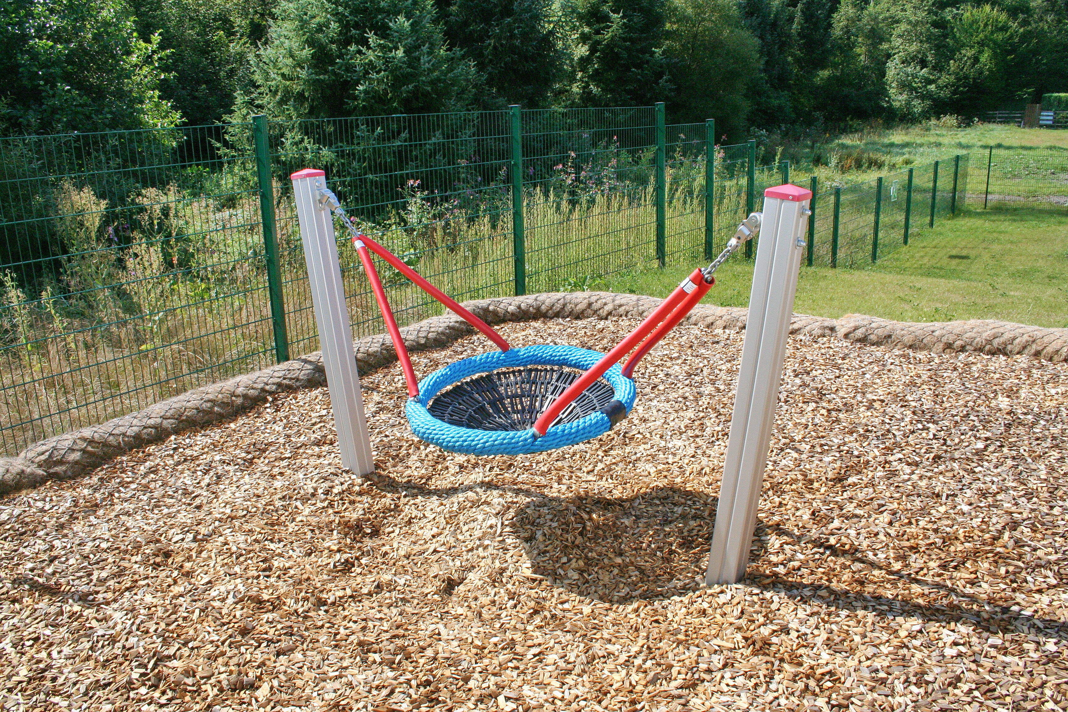 Juniorschaukel ohne Sitz oder Nest