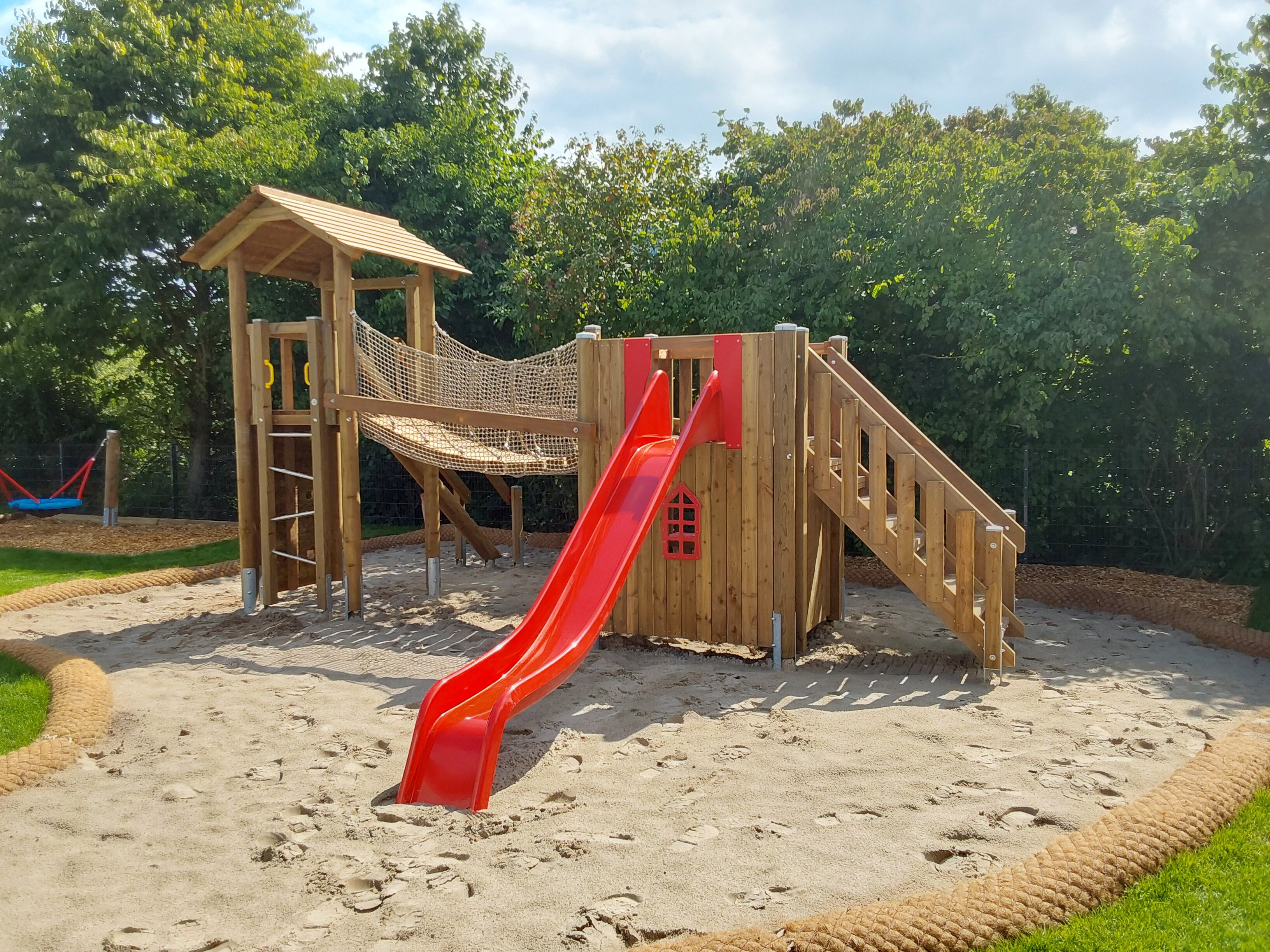 GFK-Rutsche 50 cm breit