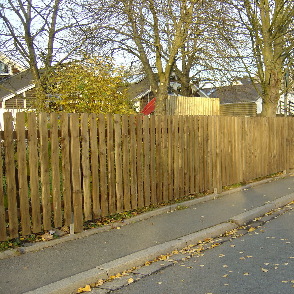 Zaun Allendorf grün