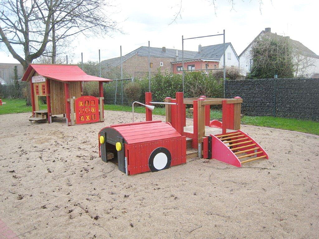 Feuerwehrgeländewagen