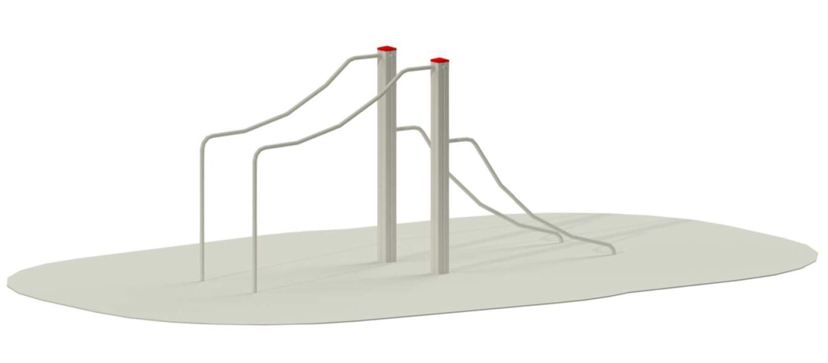 kombinierter Klimzug/Liegestütztrainer