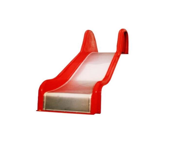 GFK-Rutsche mit Edelstahlbelag 100 cm