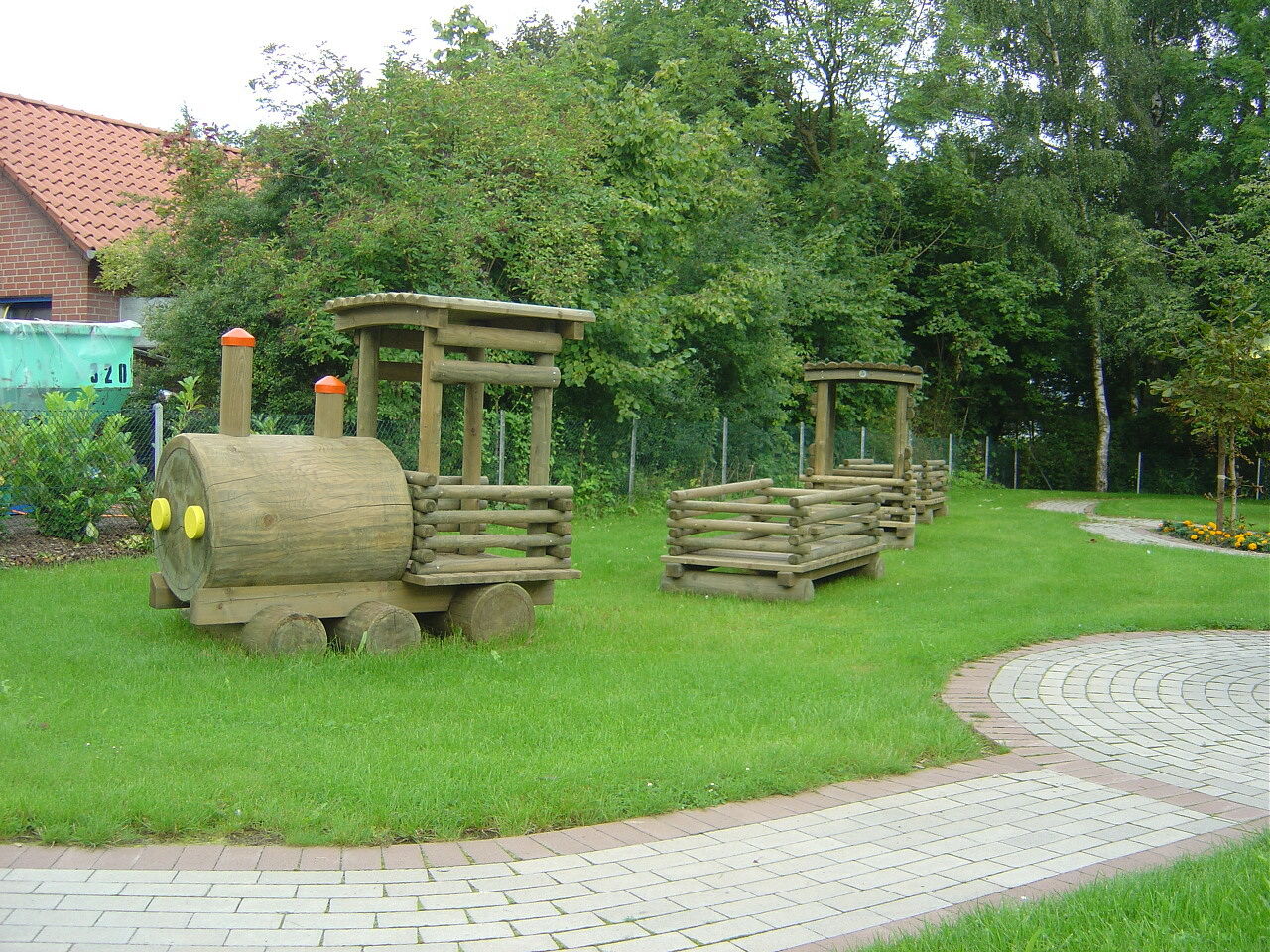 Eisenbahn Typ 2 - Lok