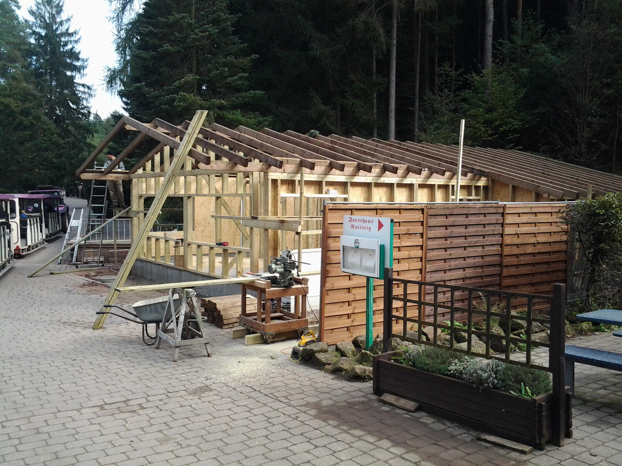 Holzständerkonstruktionen