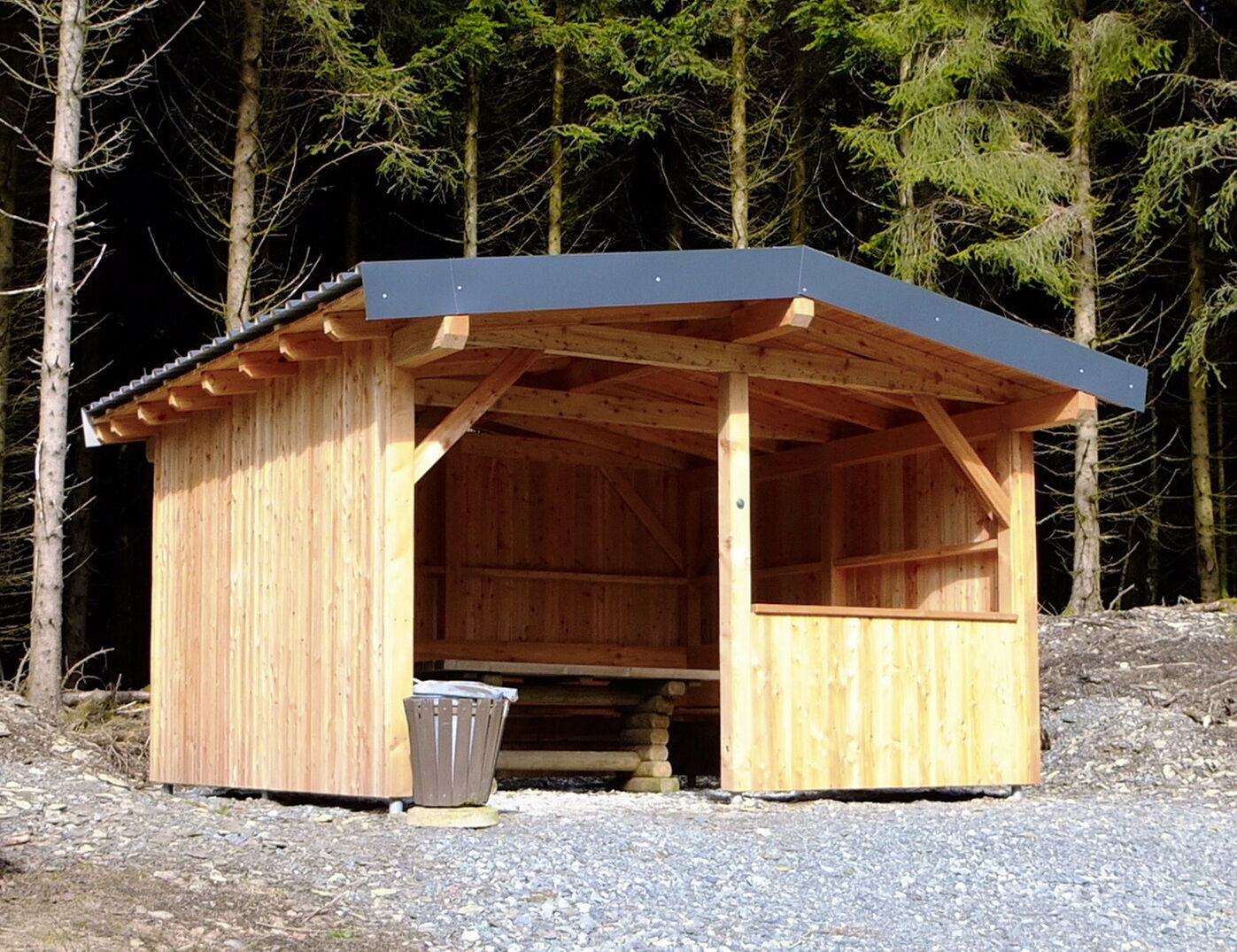 Schutzhütte Züschen