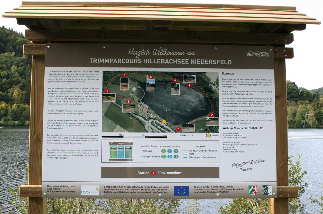 Informationstafel Gesamtplan 1,75 x 1,20 m