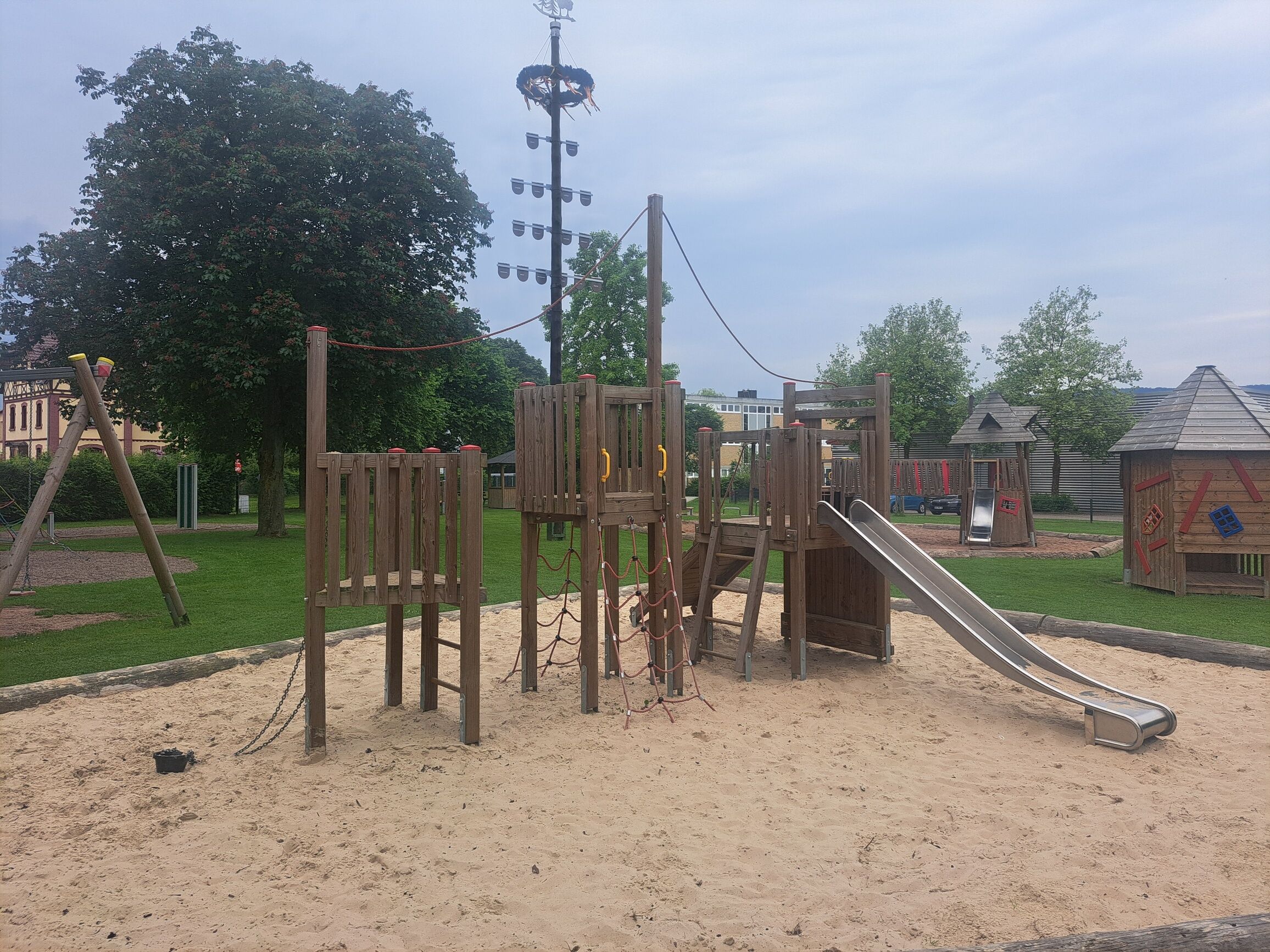 Generationenspielplatz Boffzen