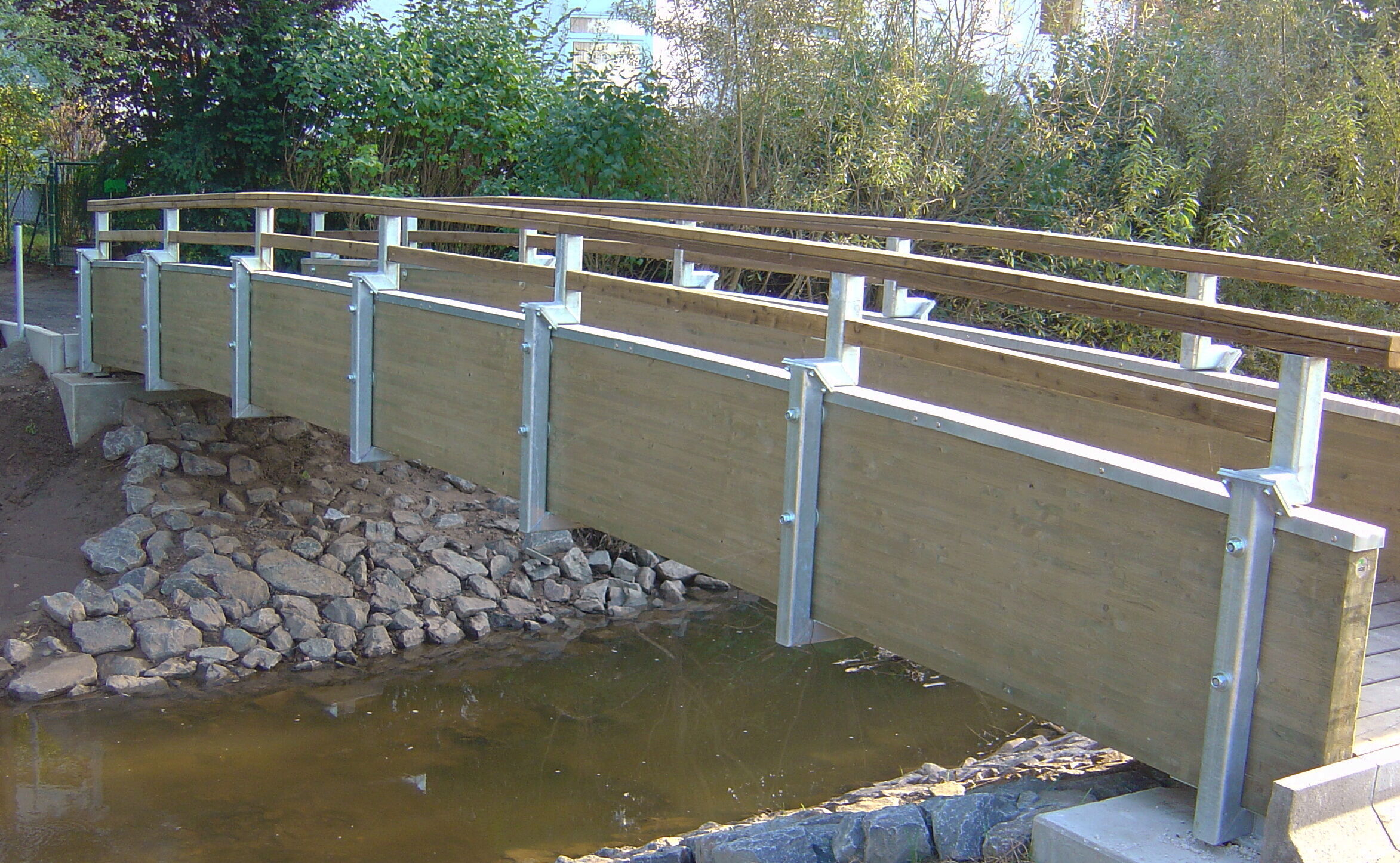 Fußgängerbrücke Babenhausen