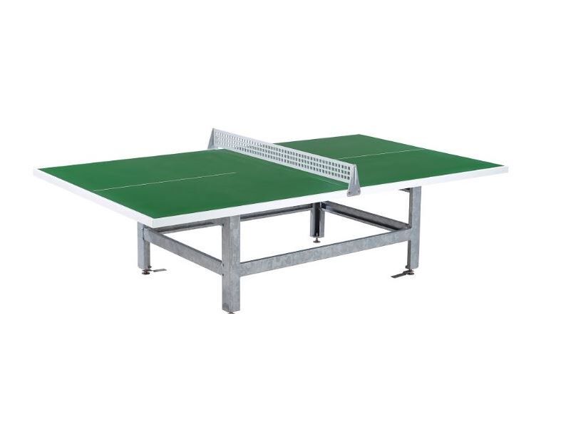 Tischtennisplatte Stahlprofilsockel