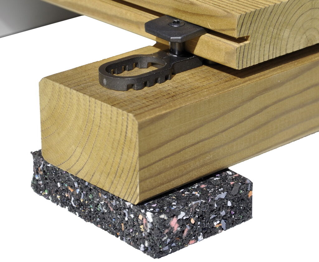 Ausgleichsplatten für Unterkonstruktion