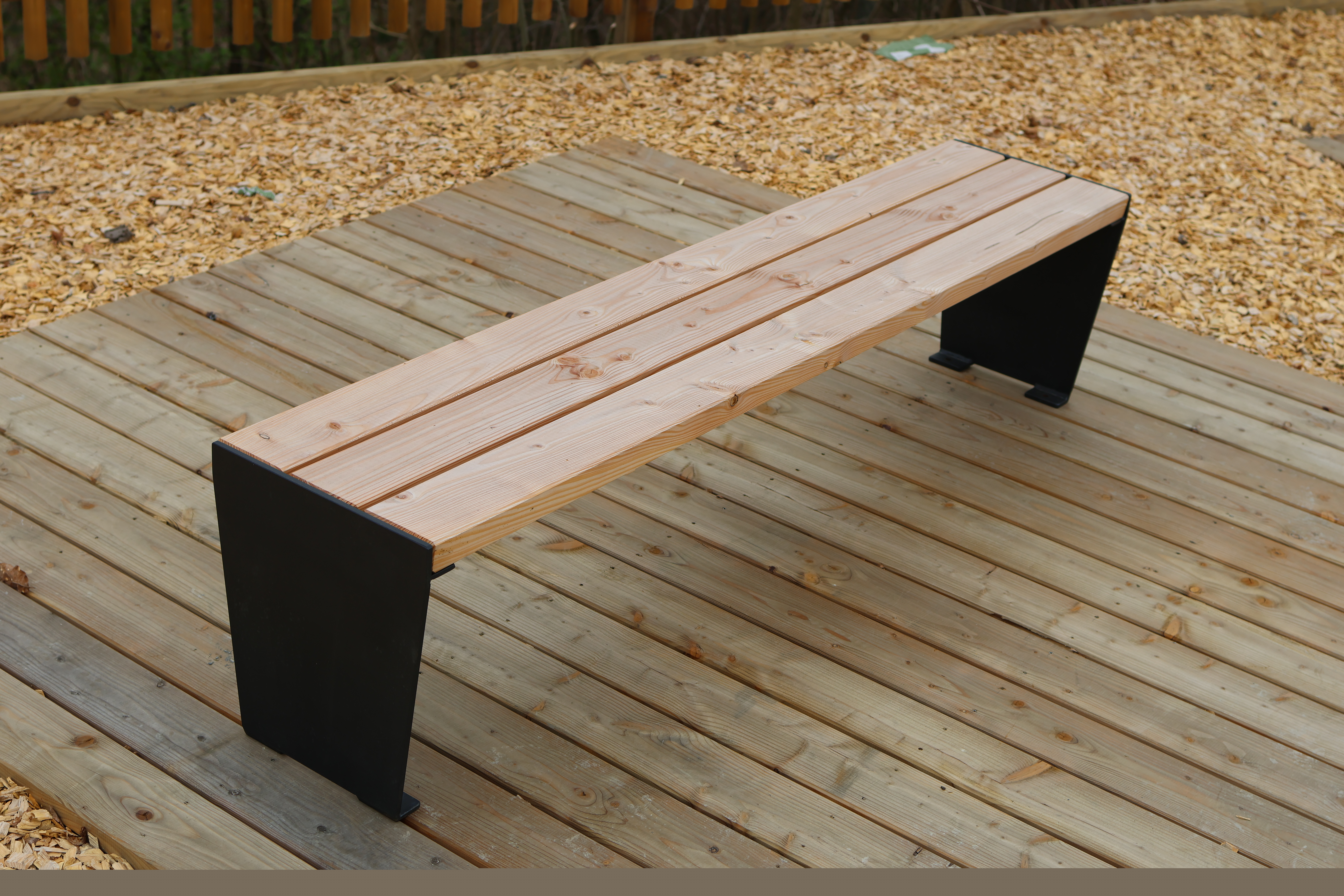 Sitzgruppe EDGE BANK ohne Rückenlehne