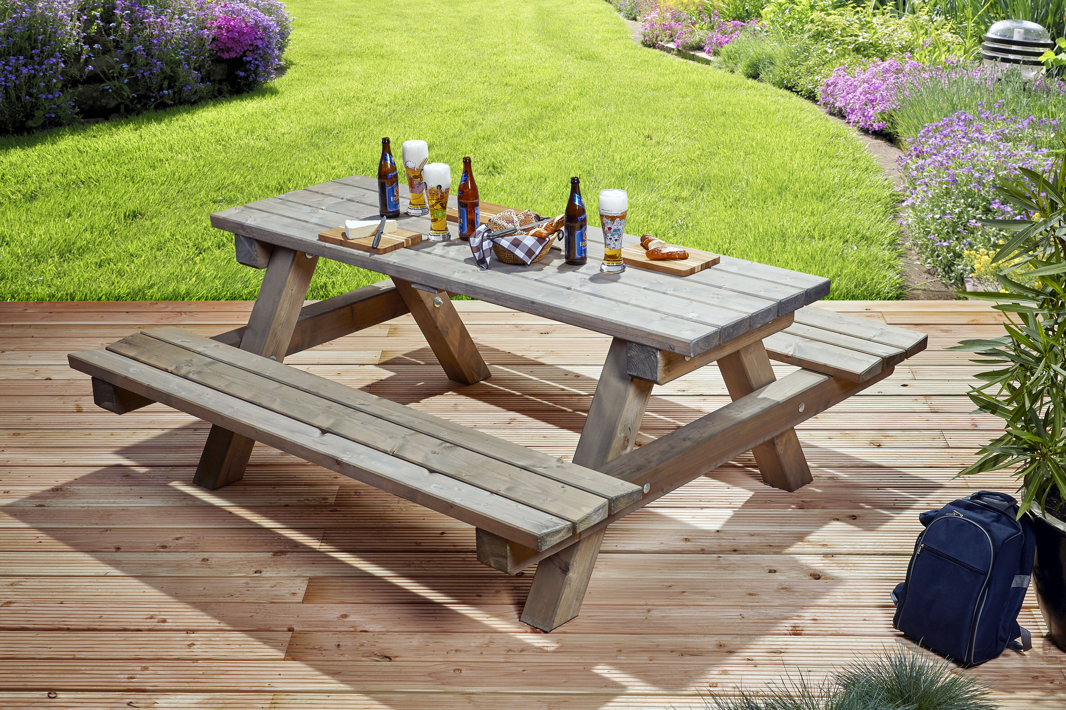 Picknicktisch Exclusiv