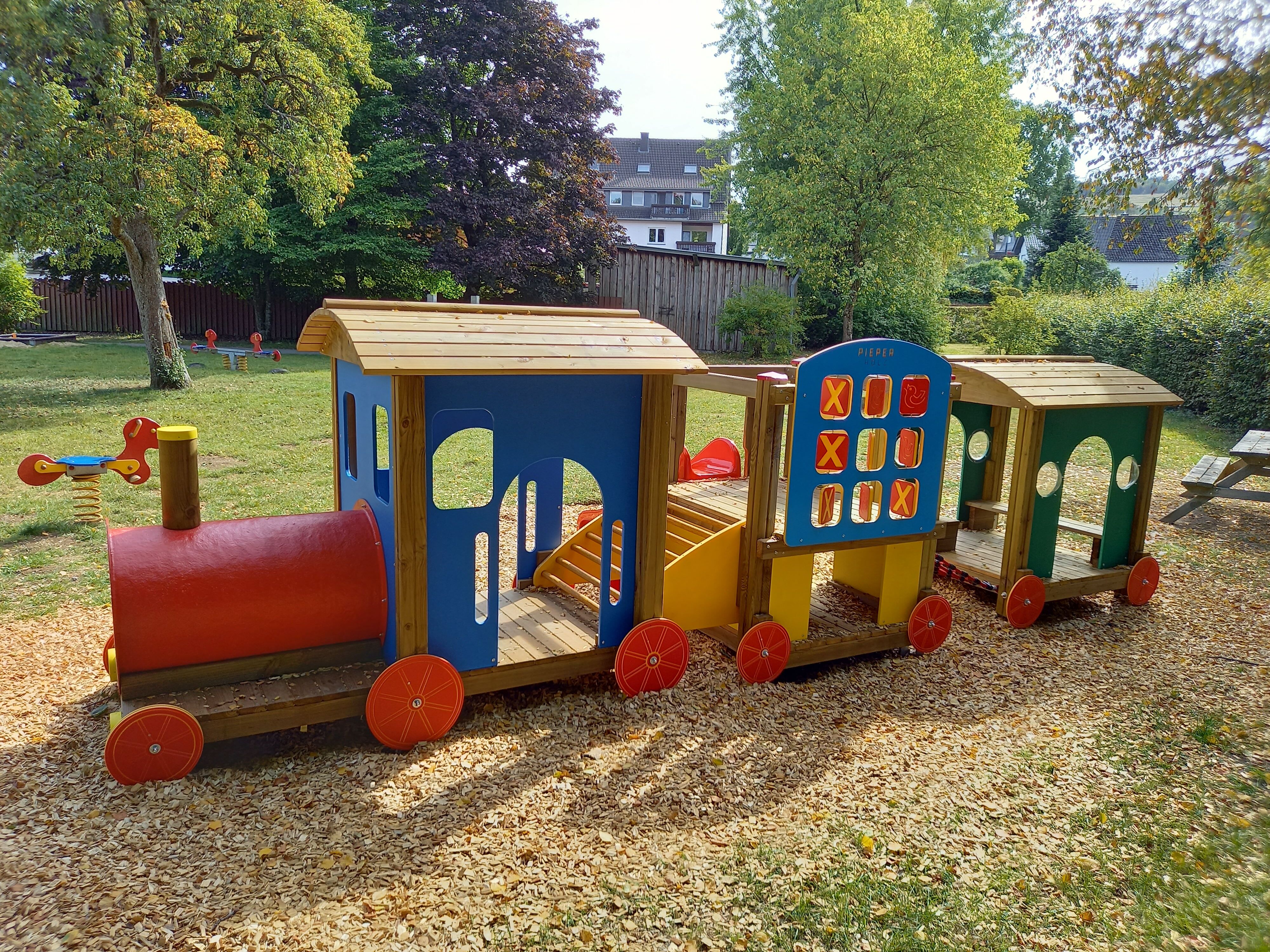 Spielplatz Brilon-Scharfenberg