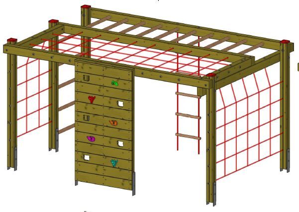 Kletterkombination B