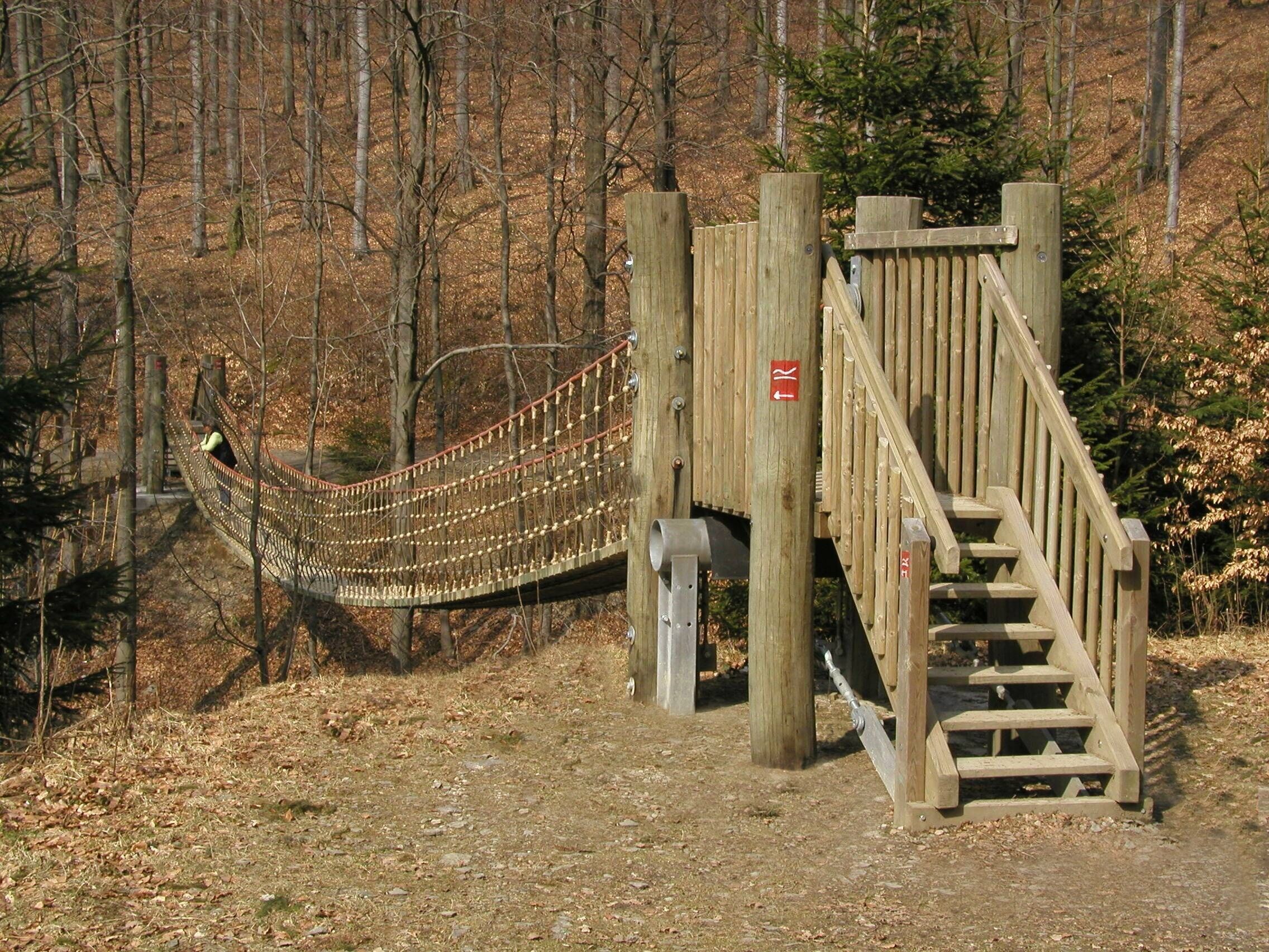 Hängebrücke Rothaarsteig