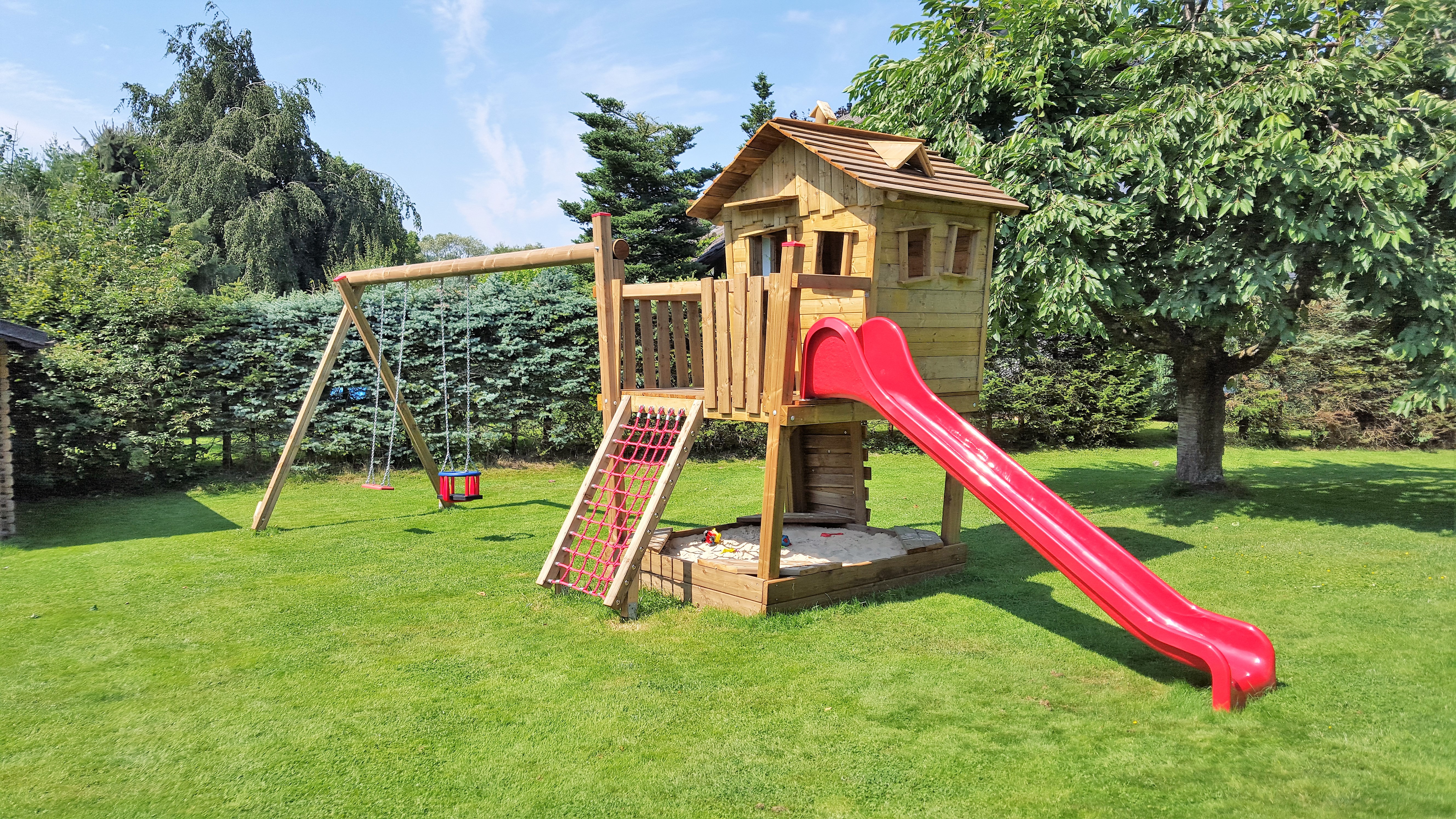 Spielanlage Zauberwald