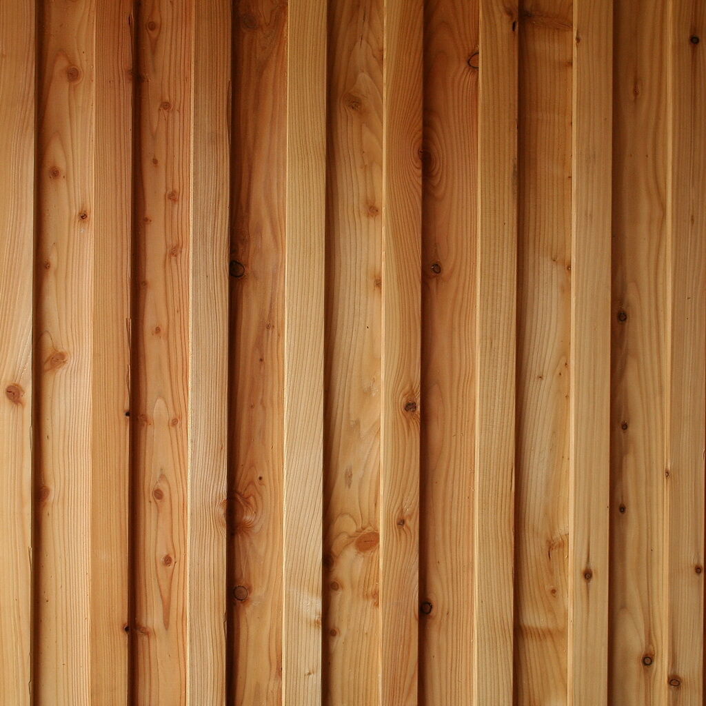 Außenverschalung Lärche/Douglasie