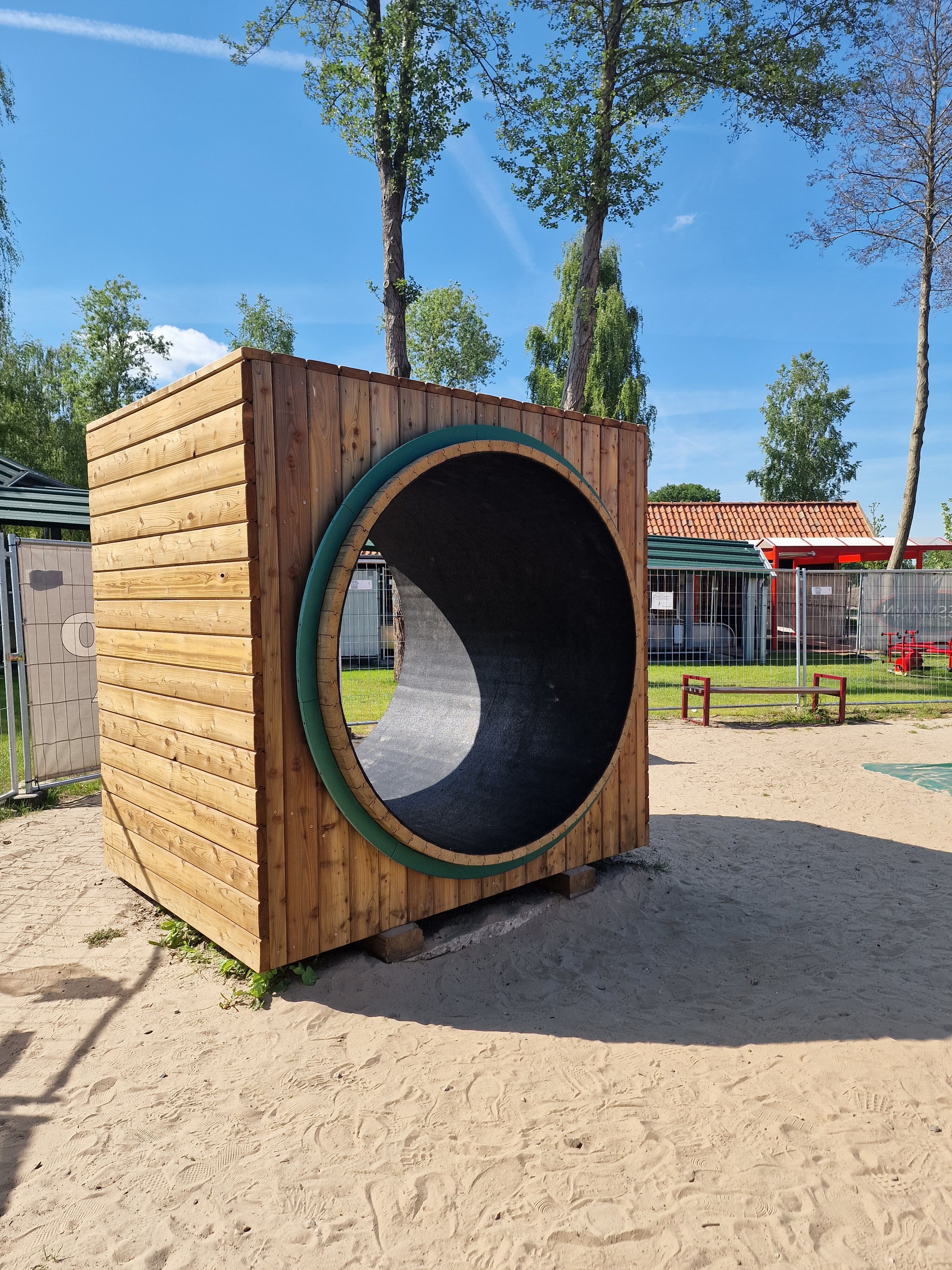 Große Lauftrommel inkl. Auskleidung