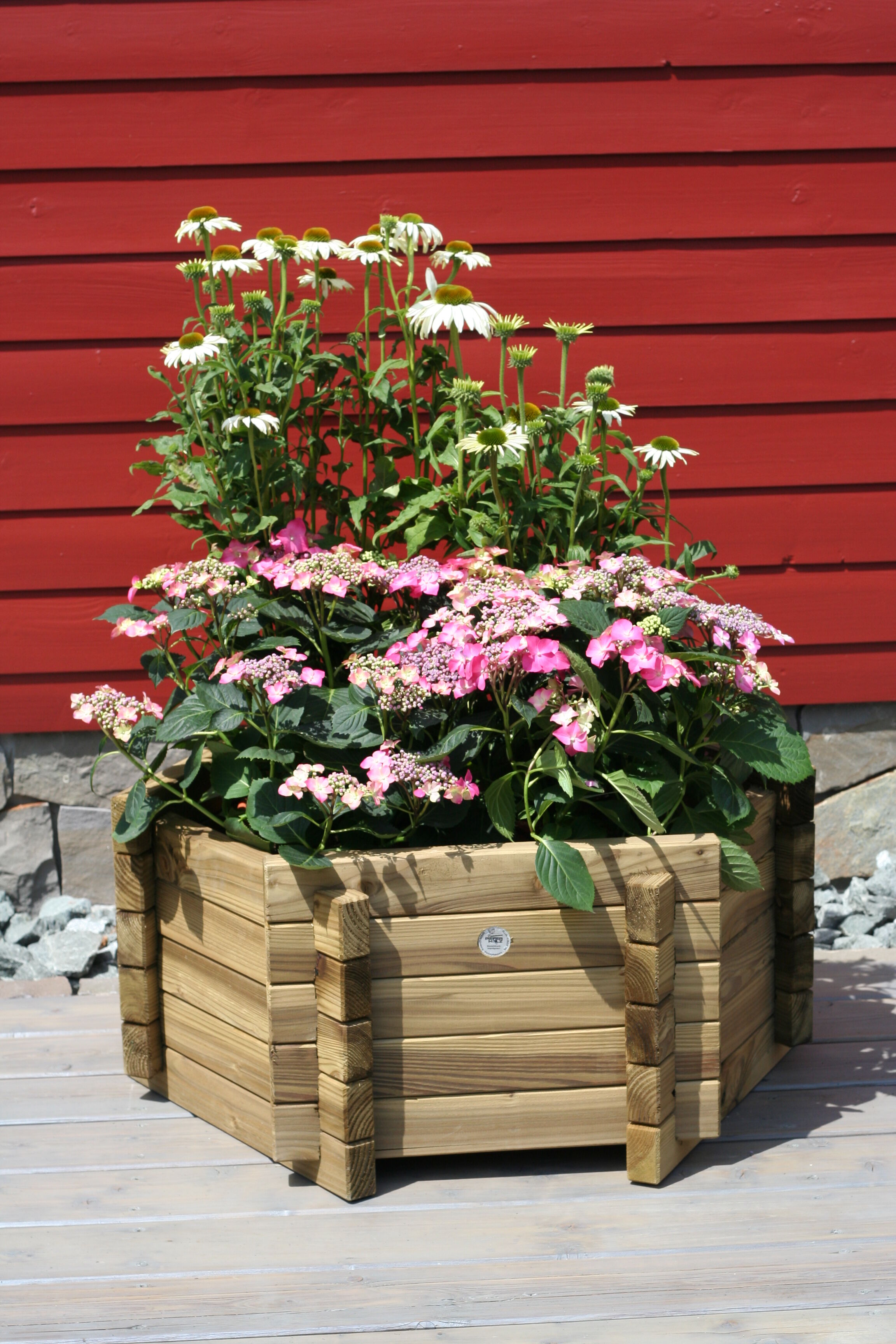 Blumenkasten Silbach kdi grün