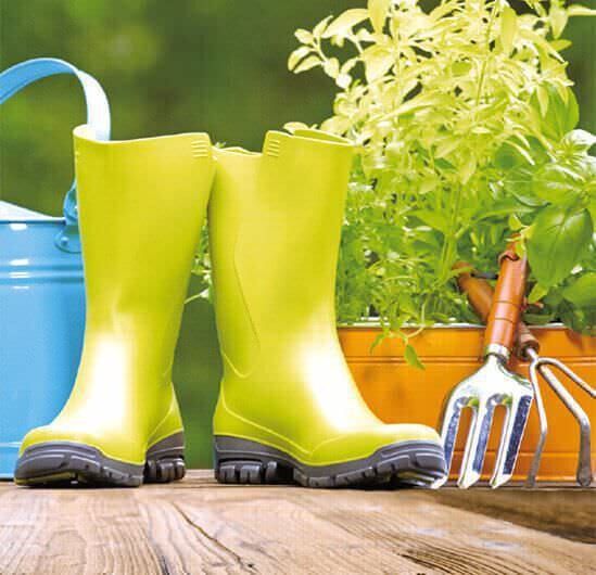Gartenobjekte und Gartenideen aus Holz