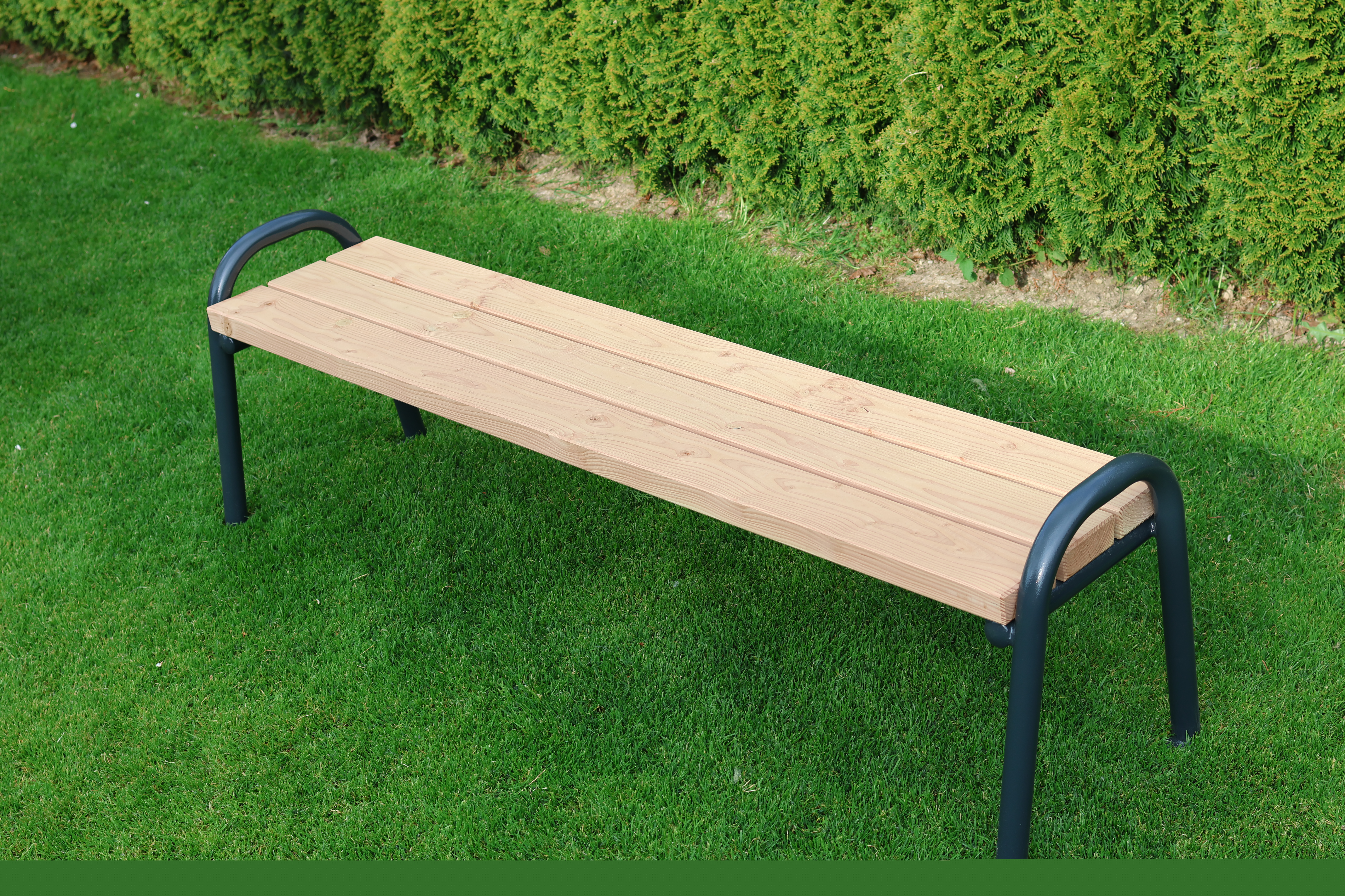 City Line Bank ohne Rückenlehne