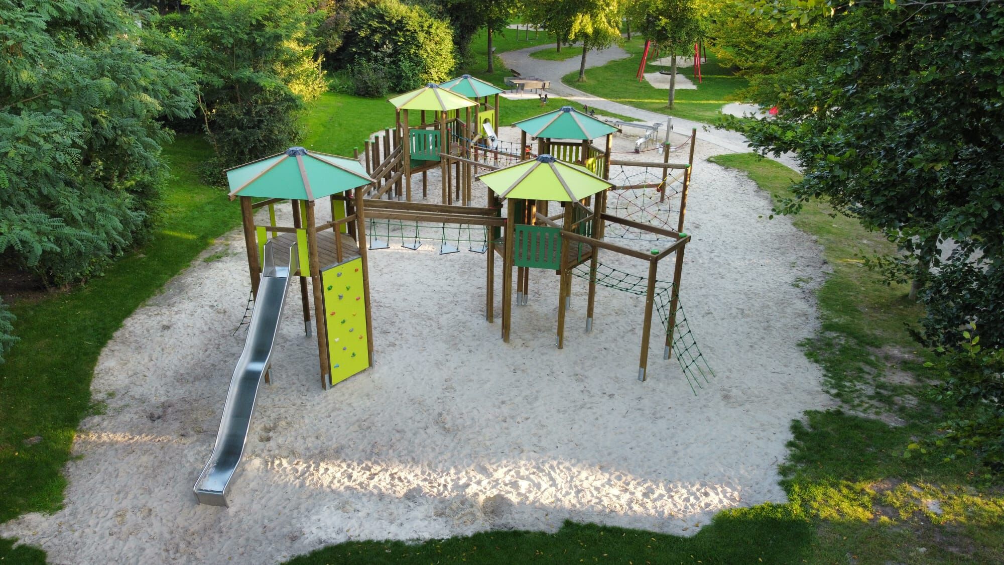 Spielanlage Wildling 5