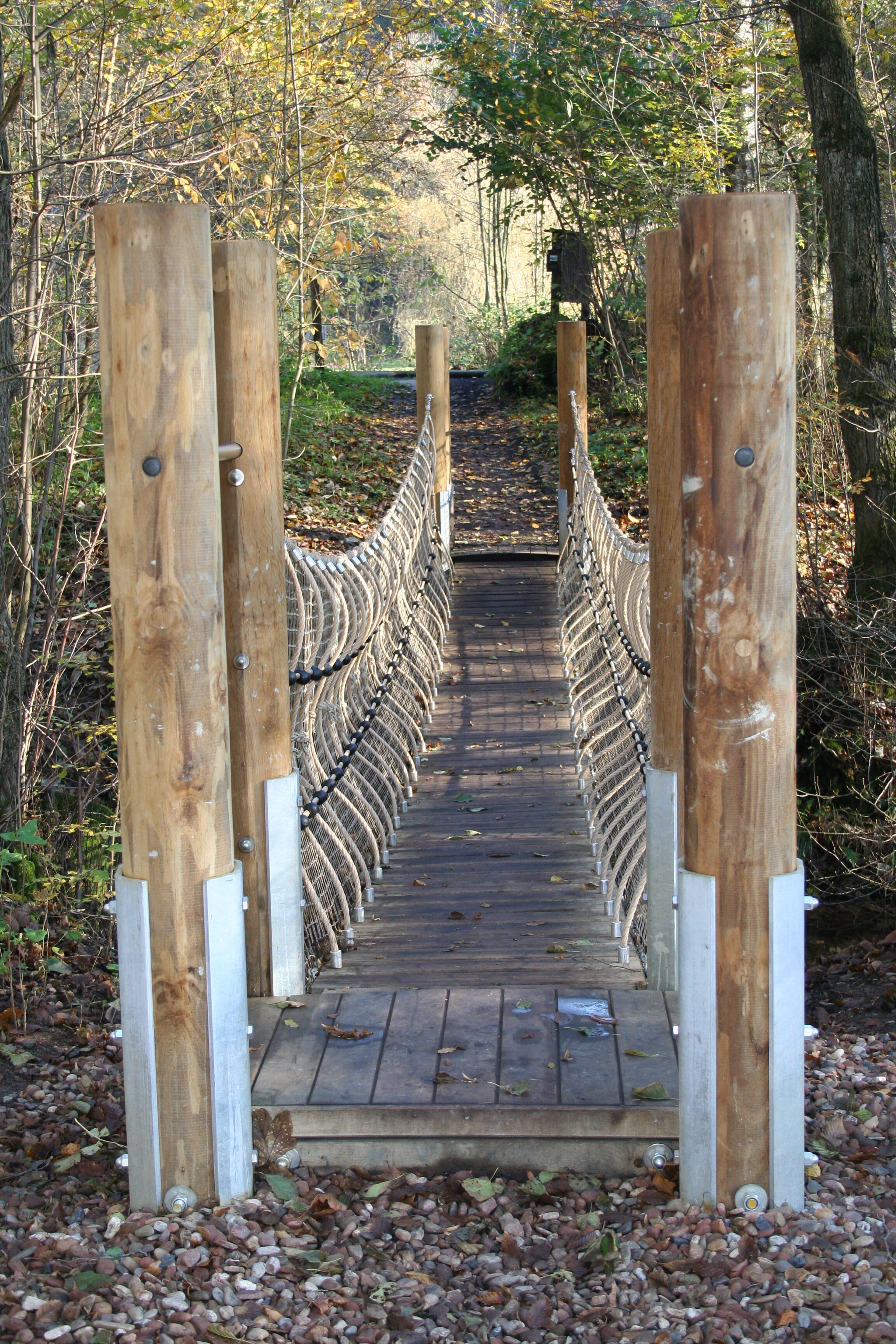 Hängebrücke Bad Wünnenberg