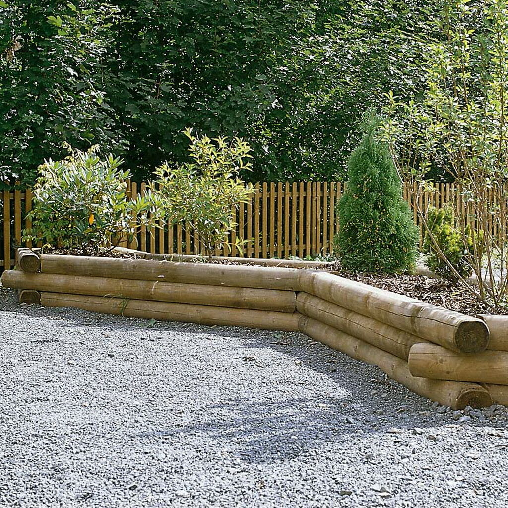 Schwellen zweiseitig besäumt 10/8 NADELHOLZ KDI grün