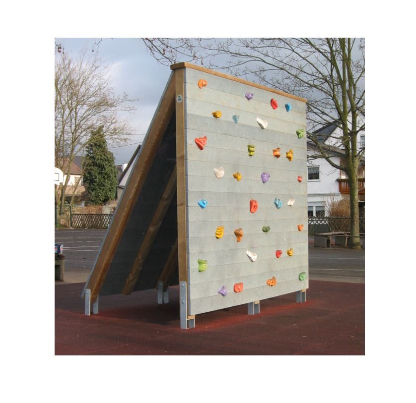 Climbingwand freistehend 90°/60°