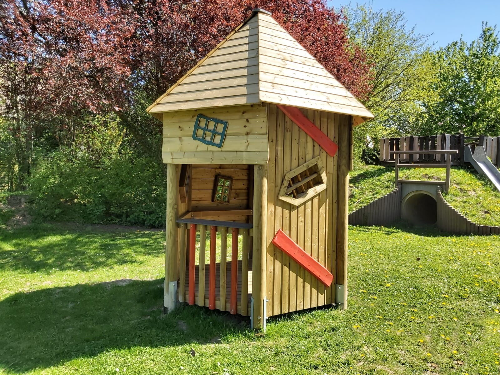 6-eck Spielhaus