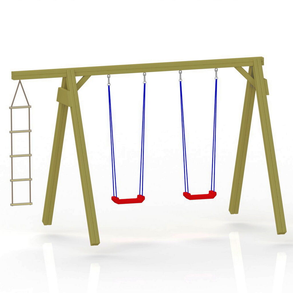Schaukelbock 2-fach