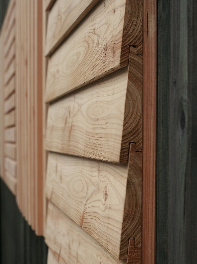 Außenverschalung Lärche/Douglasie