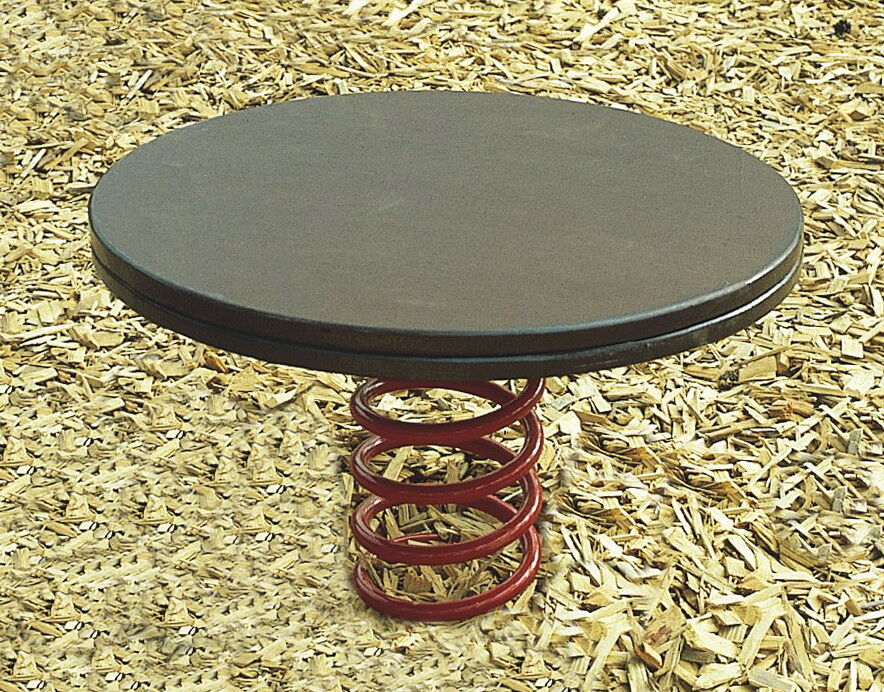 Einzel-Federspielgerät Wippteller