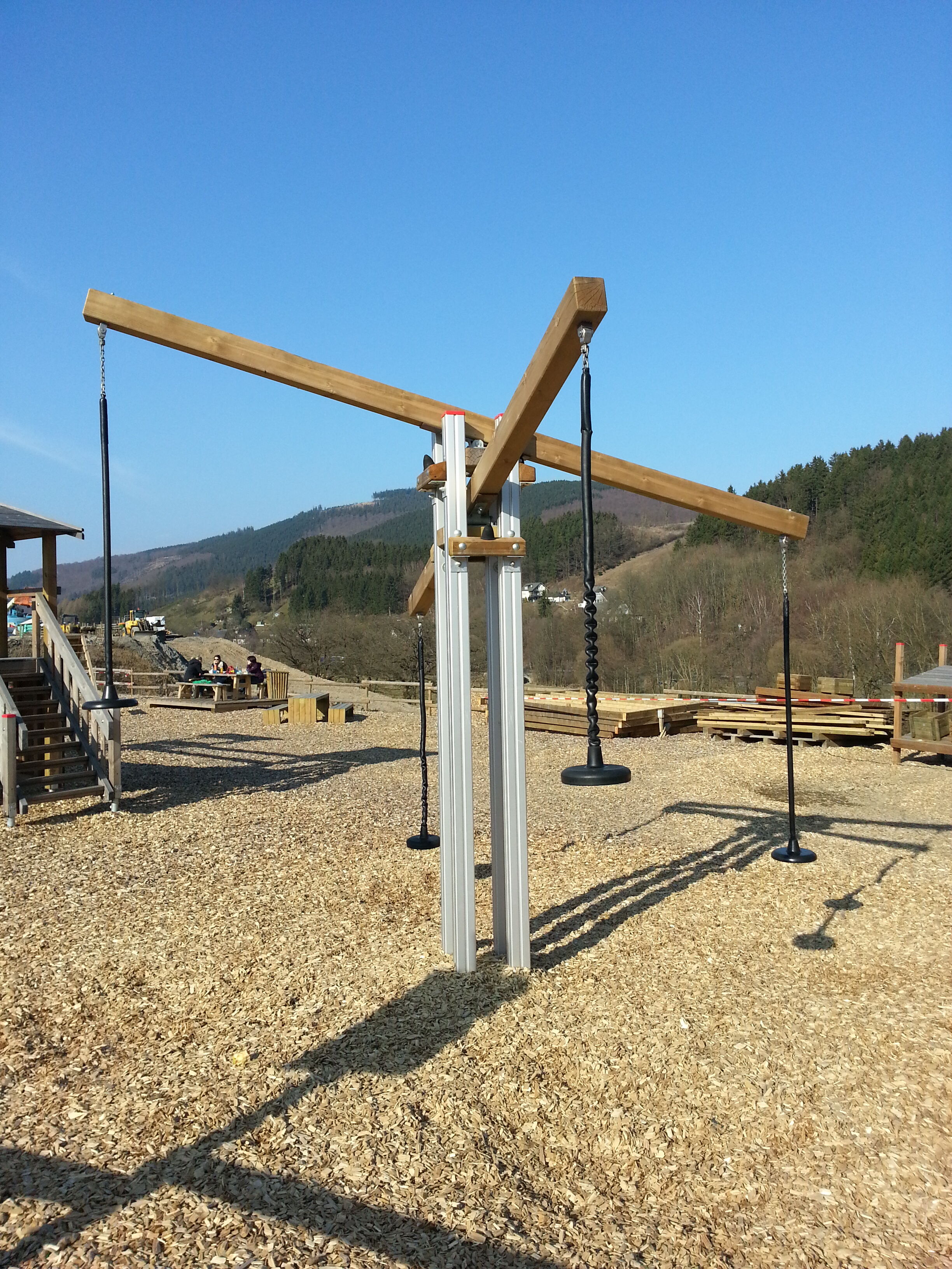 Hochwippe viersitzig