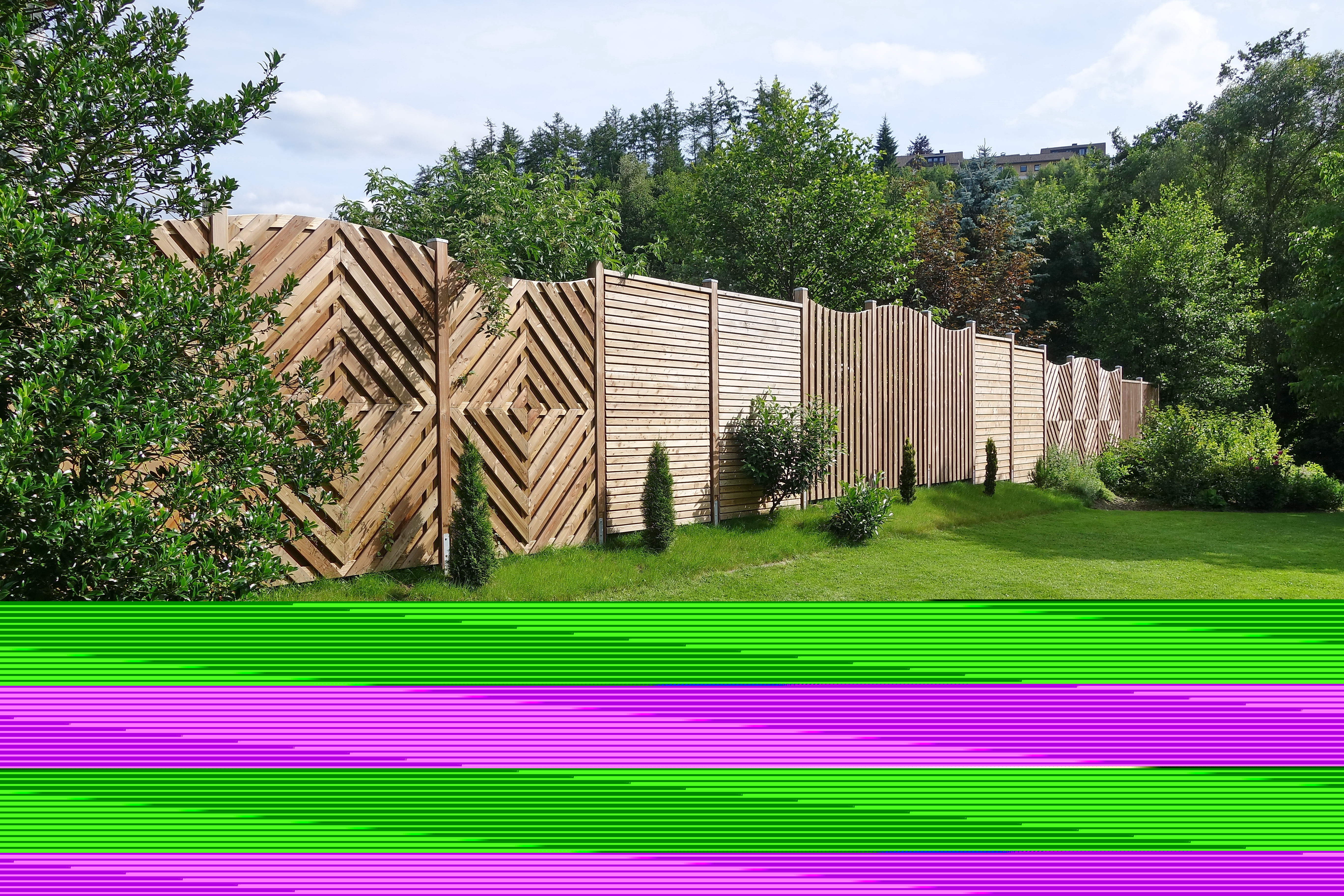 Aufpreis für Kopfrundung bei Kantholzpfosten