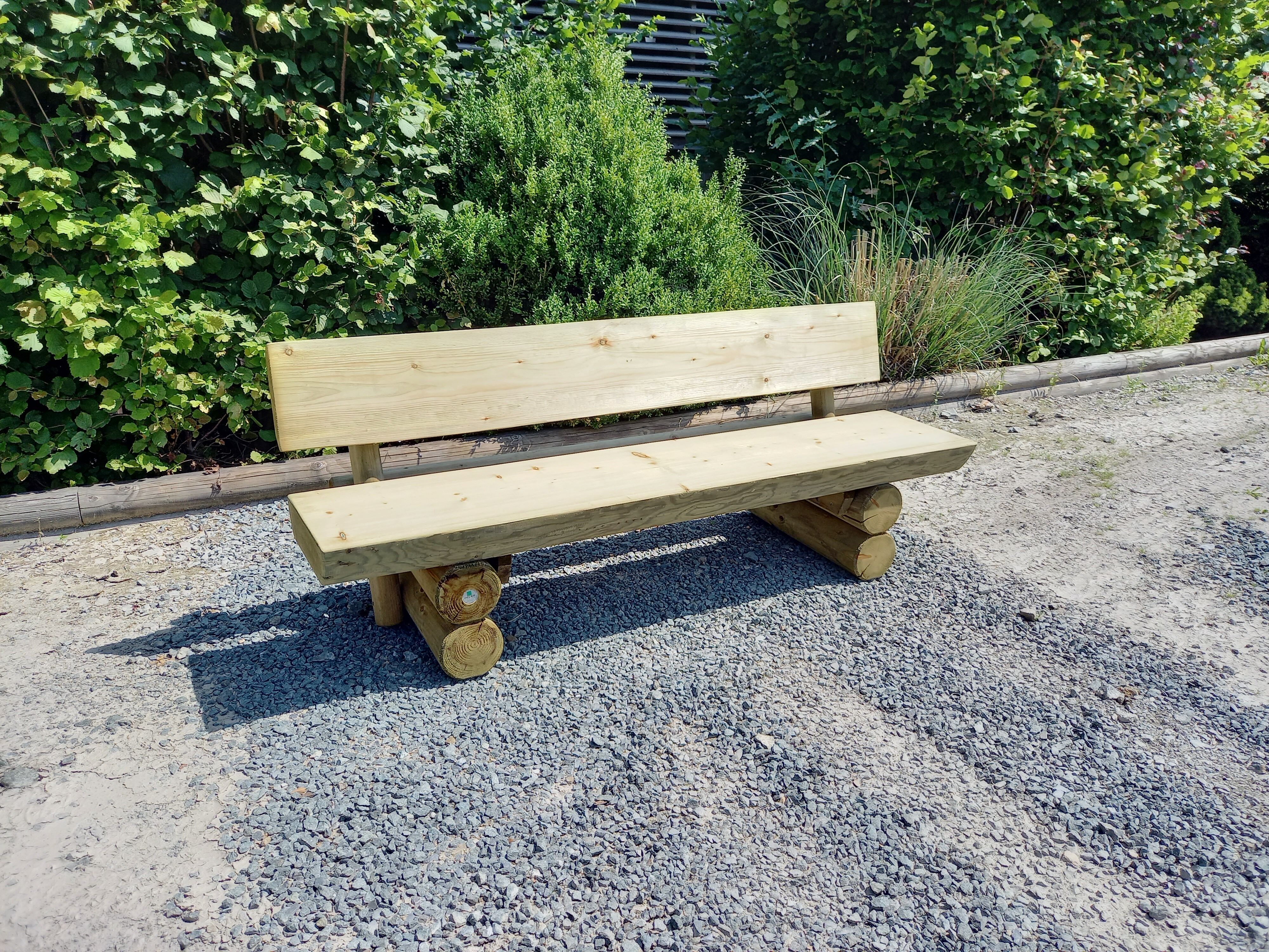 Waldbank Kahler Asten 2.00 m lang