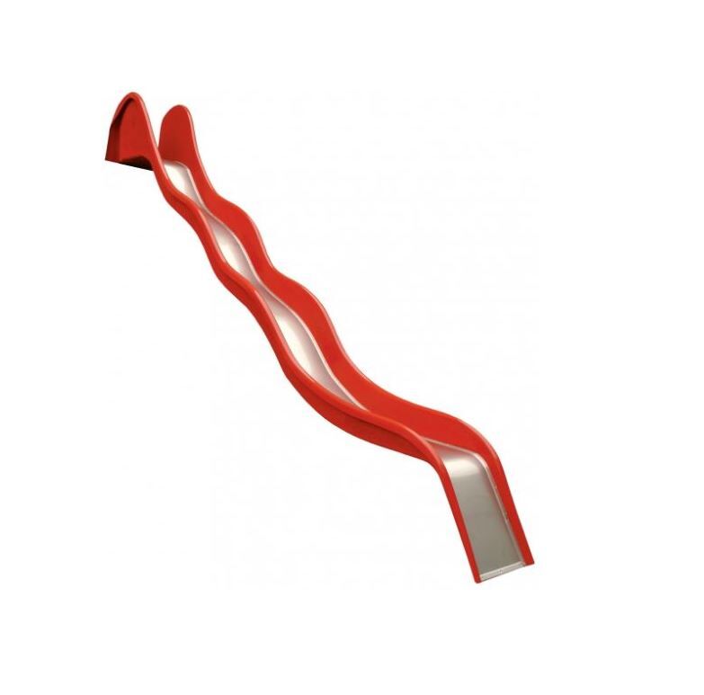 GFK-Wellenrutsche mit Edelstahlbelag 50 cm breit