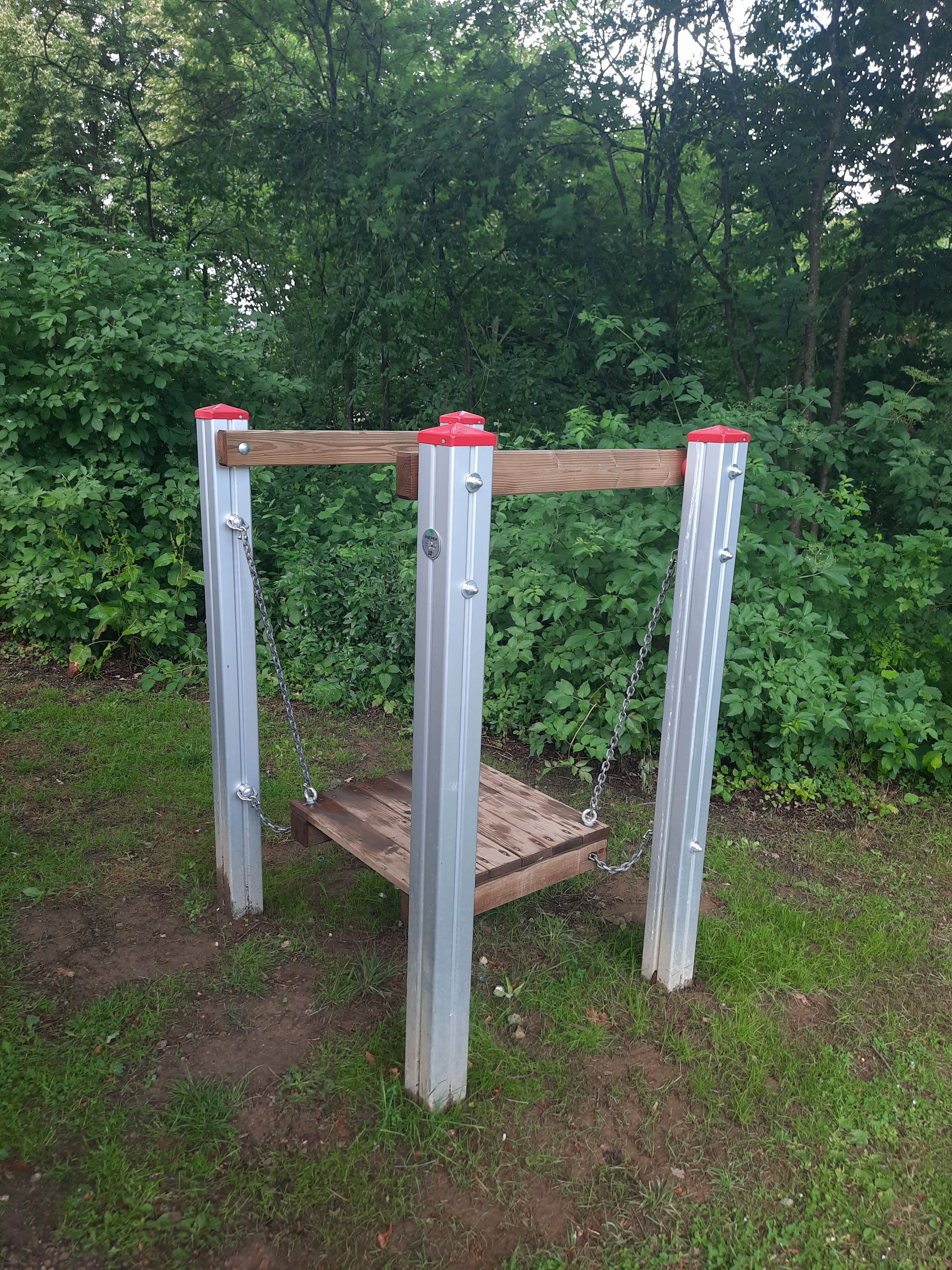 Schwebende Plattform