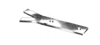 Pfostenlasche 300 x 30 x 5 mm