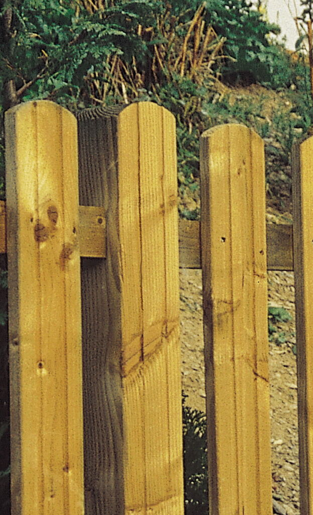 Zaunriegel Sylt grün