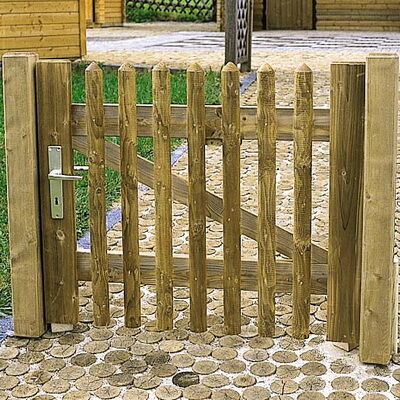 Tor einflügelig Ausführung  II  1,00 m breit