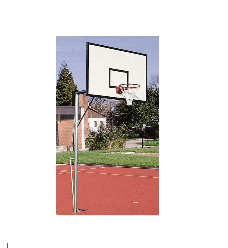 Basketballständer Glasfiber-Zielbrett