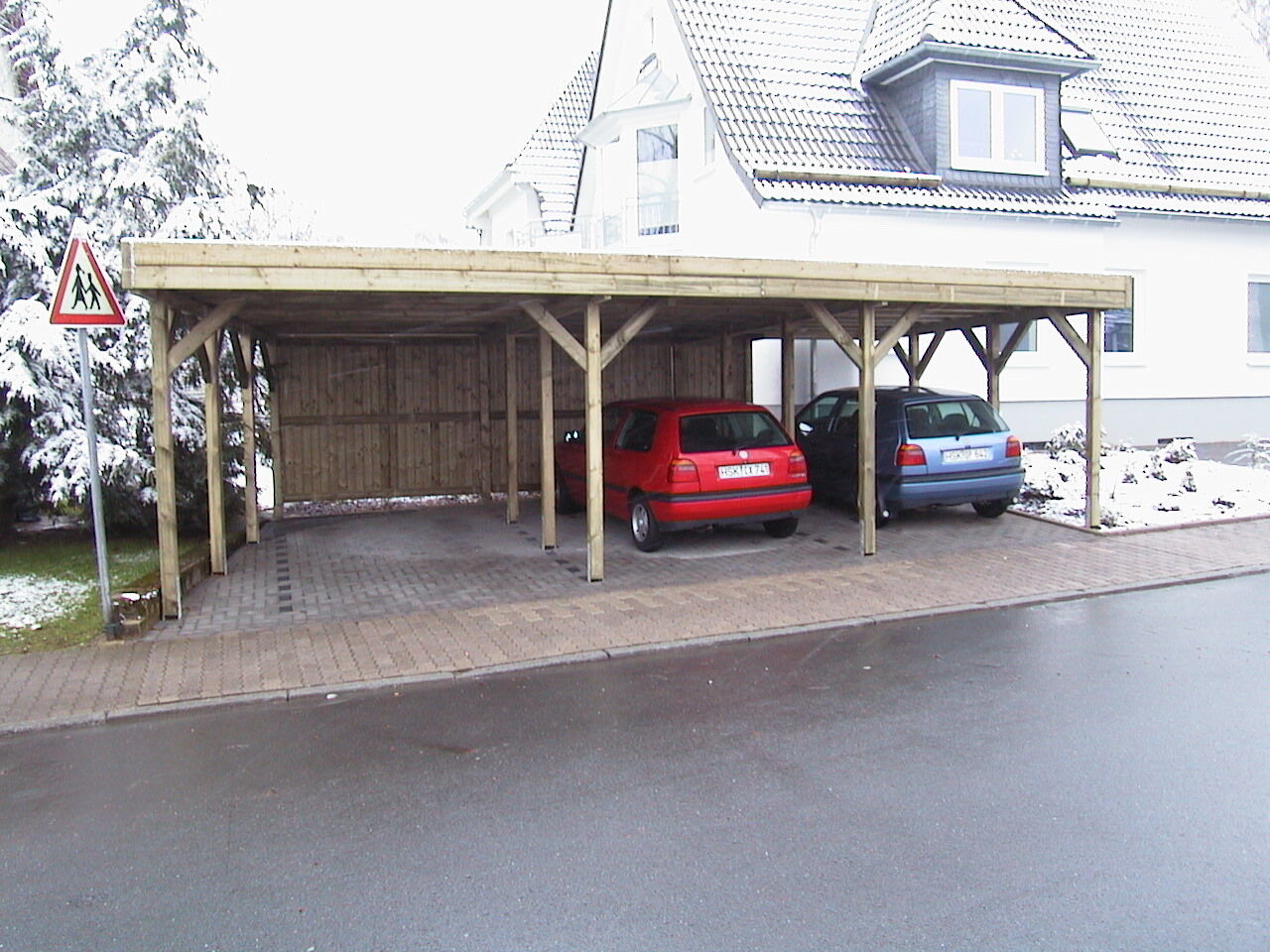 Carport Sonderbaulösungen