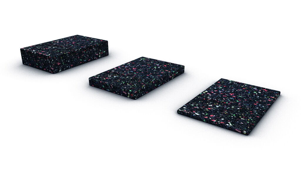 Unterlegplatten für Unterkonstruktion